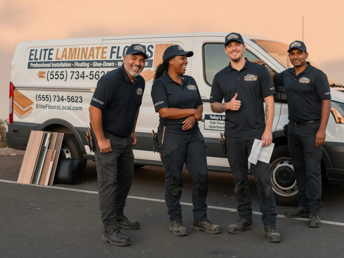 Laminate flooring installation company in Berkeley, IL